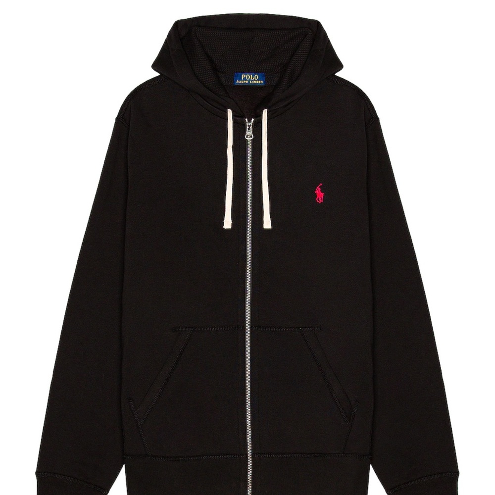 Polo zip up hoody